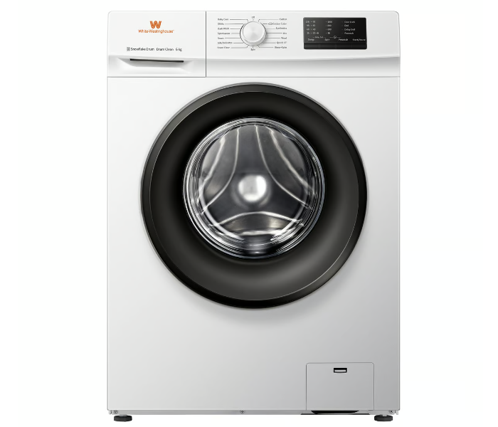 White Westinghouse WW-700FL 6Kg Front Load Washing Machine  - White - Zoom Image