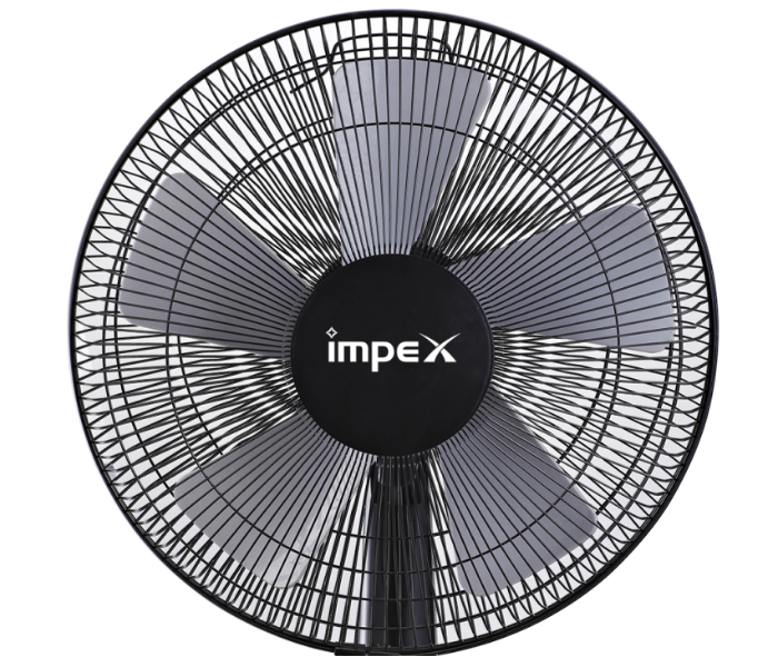 Impex TF 7506 16inch Electronic Table Fan - Black and Silver - Zoom Image 3