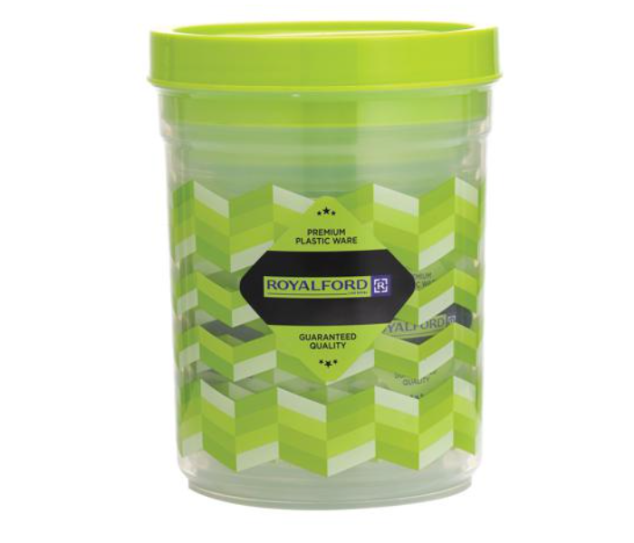 Royalford RF11035 4 Piece Plastic Storage Jar Set - Zoom Image 1