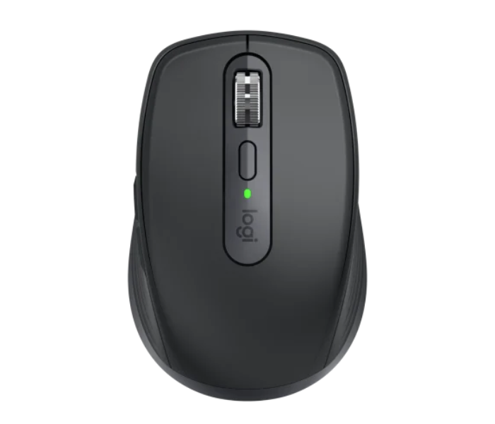 Logitech 910-006928 MX Anywhere 3S Wireless Mouse - Black - Zoom Image 1