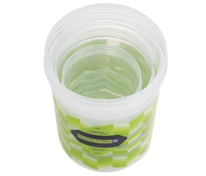 Royalford RF11035 4 Piece Plastic Storage Jar Set - Zoom Image 2