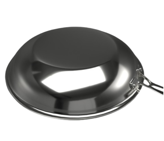 Delici DTFP26 26cm Tri-Ply Stainless Steel Frypan - Zoom Image 5