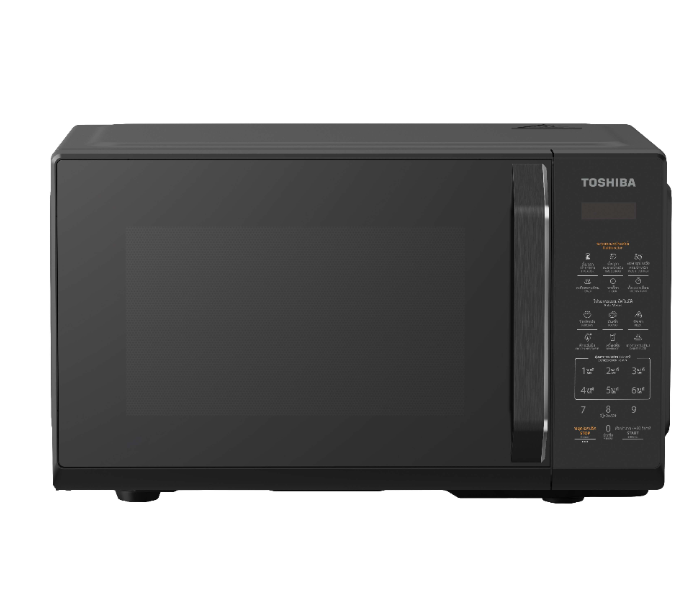 Toshiba MW3-EM20PE(BK) 20L Conventional Microwave Oven - Black - Zoom Image 1