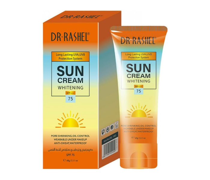 Dr. Rashel SPF 75 Whitening  moisturizing Sun Cream - Zoom Image