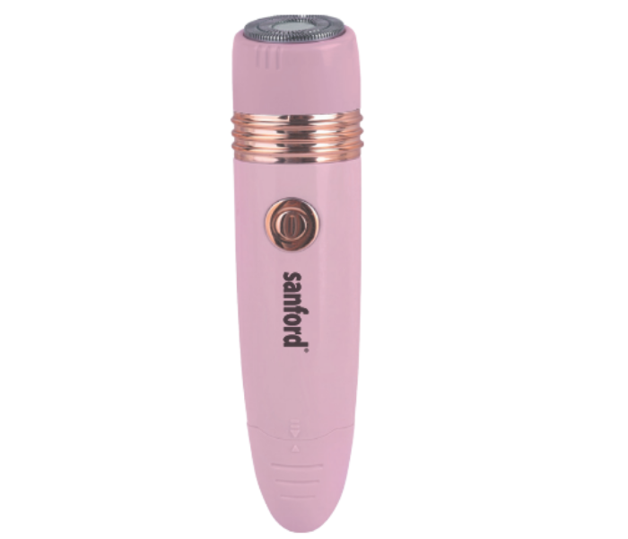 Sanford SF1901LSR 3 in 1 Rechargeable Lady Shaver - Pink - Zoom Image 2