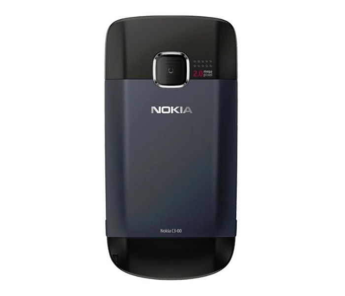 Nokia C3-00 Mobile Phone Refurbished - Blue - Zoom Image 1