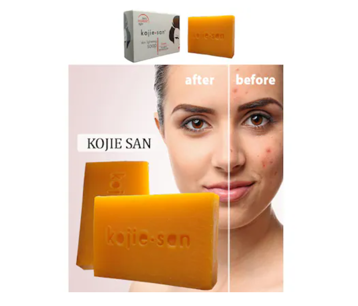 Kojie San Skin Lightening Zero-Pigment Anti Acne Kojic Acid Soap With Hydromoist 135G - Zoom Image 7