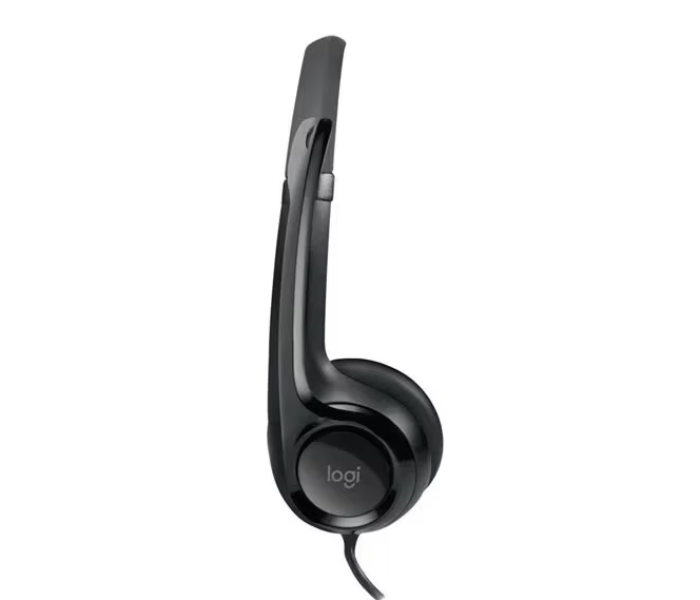 Logitech H390 USB Computer Headset - Black - Zoom Image 4