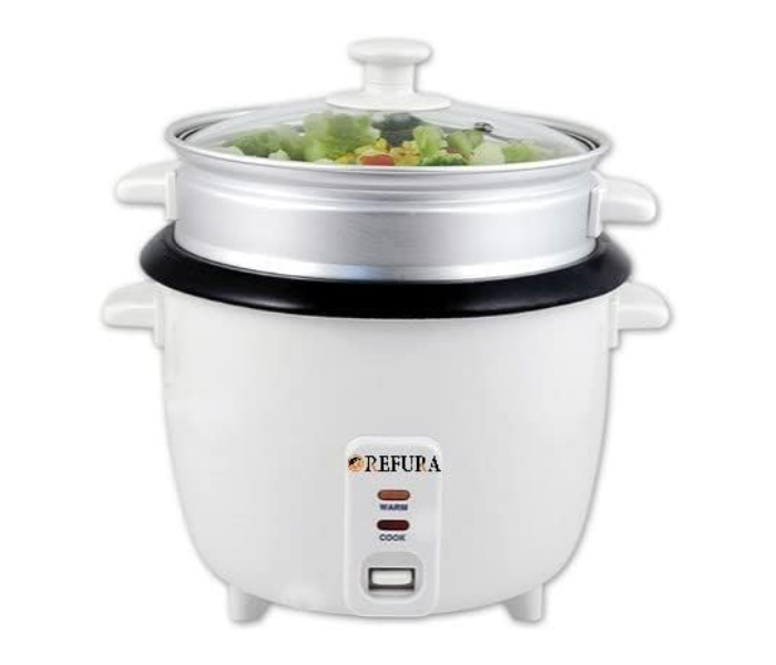 Portable 2 in 1 Rice 1.0 L Cooker and Steamer Non-Stick Removable Bowl - Zoom Image 2