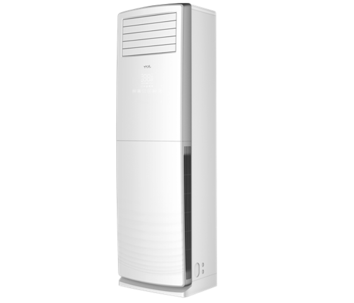 TCL TAC-36CHFA/FH Floor Standing 3 Ton AC - White - Zoom Image 1