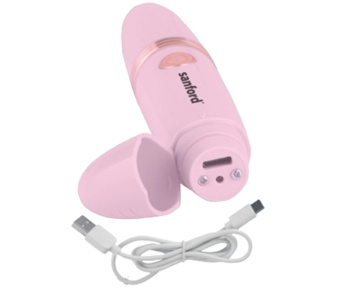 Sanford SF1901LSR 3 in 1 Rechargeable Lady Shaver - Pink - Zoom Image 3