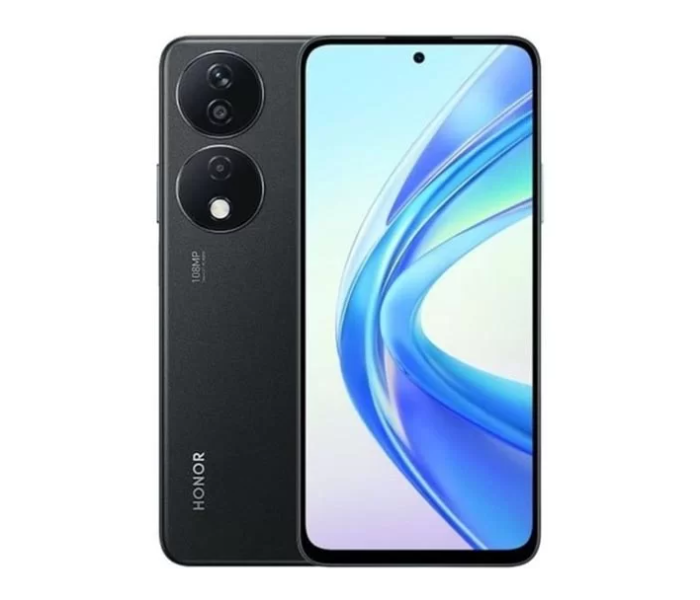 Honor X7b 8GB 256GB - Midnight Black - Zoom Image 1