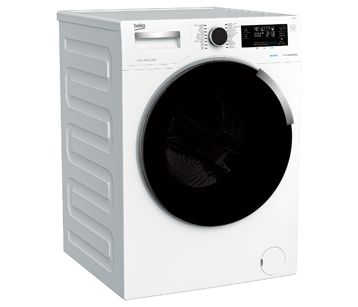 Beko WTE11W Freestanding Washing Machine - White - Zoom Image 2