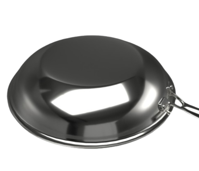 Delici DTFP24 24cm Tri-Ply Stainless Steel Frypan - Zoom Image 5