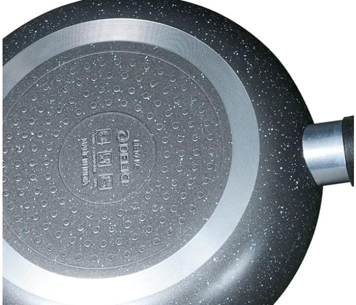 Delici AFP22GE 22cm Premium Non-Stick Fry Pan - Black - Zoom Image 3