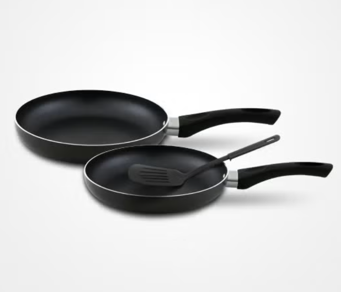 Delici AFP 2620 Aluminum Non Stick Frypan Twin Combo - Zoom Image 1