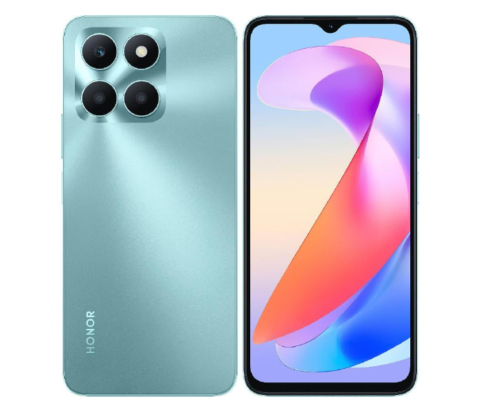 Honor X6a 4GB RAM 128GB - Cyan Lake - Zoom Image 1