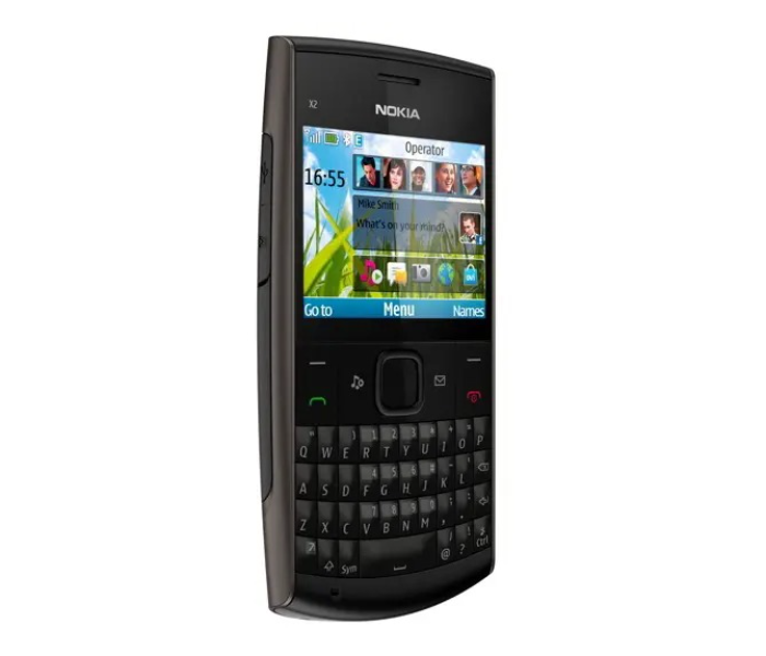 Nokia X2-01 Mobile Phone Refurbished -Black - Zoom Image 2