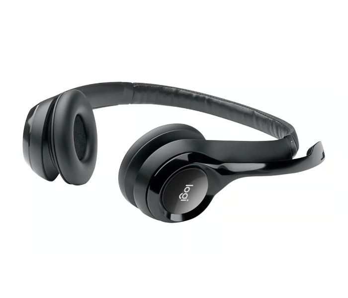 Logitech H390 USB Computer Headset - Black - Zoom Image 2