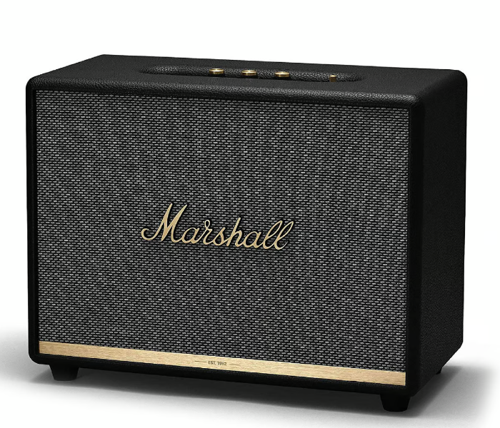 Marshall Woburn II Wireless Bluetooth Speaker - Black - Zoom Image 1