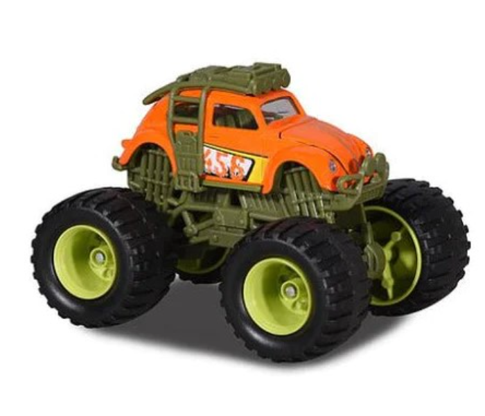 Majorette 212057255 Monster Rockerz Miniature Die Cast Free Wheel Vehicle - Orange - Zoom Image 1