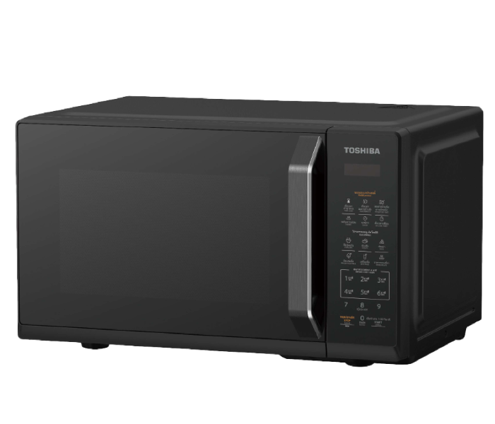 Toshiba MW3-EM20PE(BK) 20L Conventional Microwave Oven - Black - Zoom Image 2