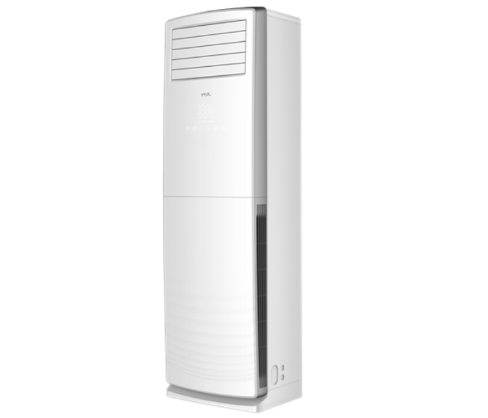 TCL TAC-48CHFA/FH Floor Standing 4 Ton AC - White - Zoom Image 1