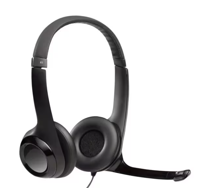 Logitech H390 USB Computer Headset - Black - Zoom Image 3