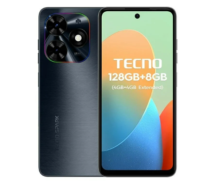 Tecno Spark Go 2024 8GB 128GB - Gravity Black - Zoom Image 1