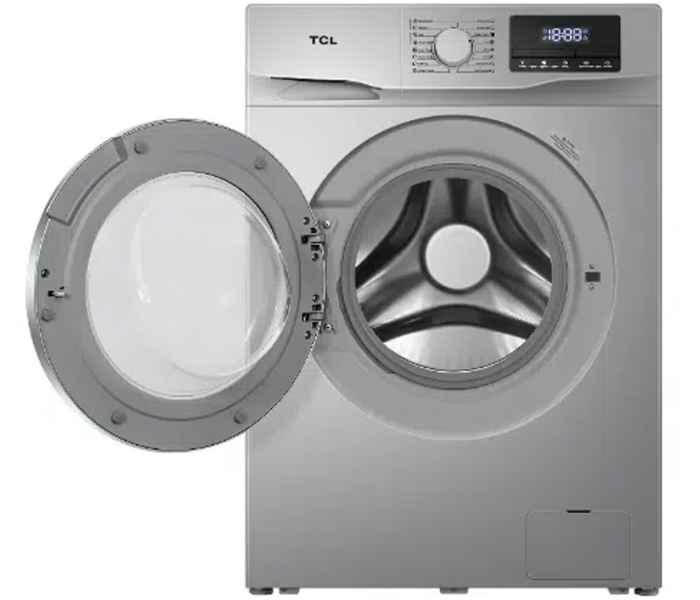 TCL F606FLS 6Kg Front Loading Washing Machine - Silver - Zoom Image 2