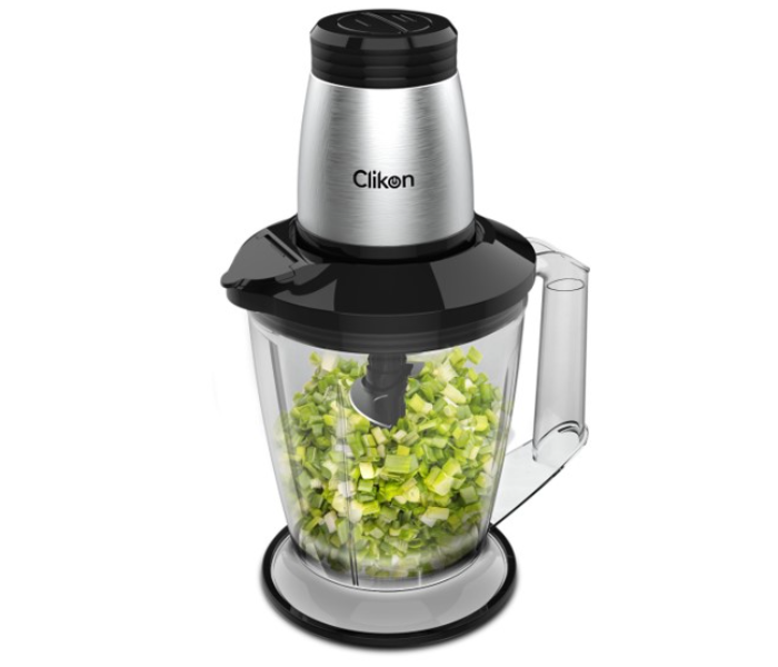 Clikon CK2691 2Liter 400W Electric Chopper - Silver  - Zoom Image