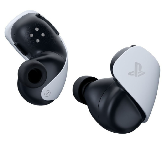 Sony PS5 Pulse Explore Earbuds - White - Zoom Image 3