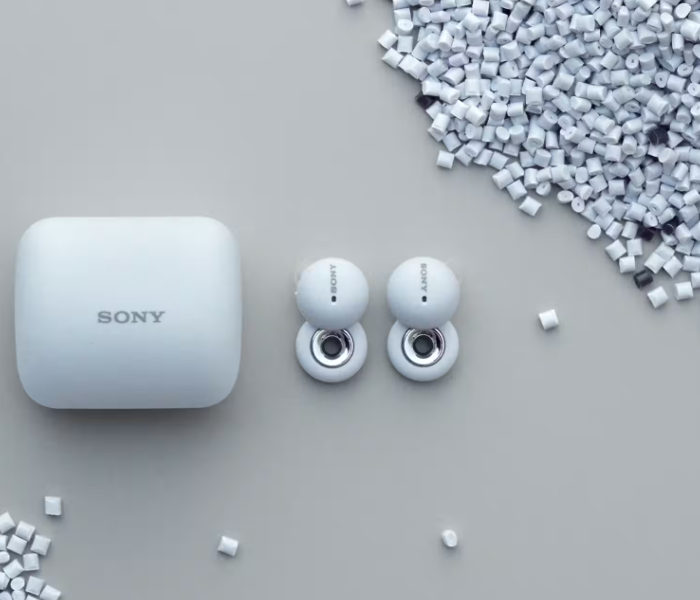 Sony WF-L900/WM Truly Wireless LinkBuds - White - Zoom Image 7