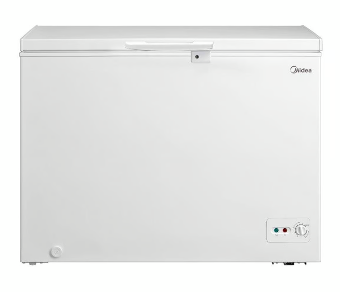 Midea MDRC405FZE01 405Liter Chest Freezer - White - Zoom Image 1