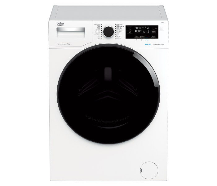 Beko WTE11W Freestanding Washing Machine - White - Zoom Image 1