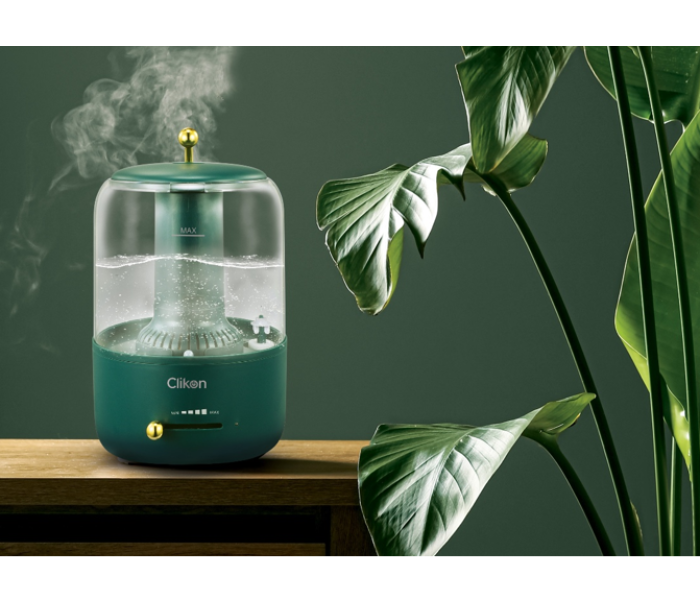 Clikon CK4049 3L Humidifier - Green - Zoom Image 2