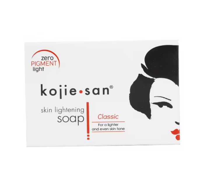 Kojie San Skin Lightening Zero-Pigment Anti Acne Kojic Acid Soap With Hydromoist 135G - Zoom Image 1