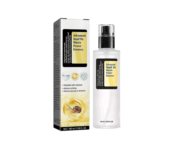 Snail Mucin 96% Power Repairing hydrating Serum For Face With Snail Secretion Filtrate Dark Spots And Fine Lines - Zoom Image 1