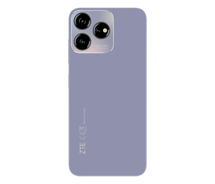 ZTE V50 Blade 18GB RAM 256GB Smart Phone - Violet  - Zoom Image 1