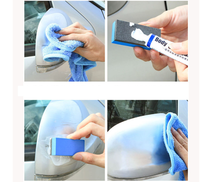 Professional Car Body Compound Car Scratch Remover Trace Polishing Agent Wax Remove Stains Car Paint Scratch Repair - Zoom Image 3