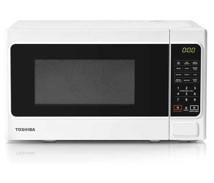 Toshiba MM2-EM20PF(WH) 20L Solo Microwave Oven - White - Zoom Image 1