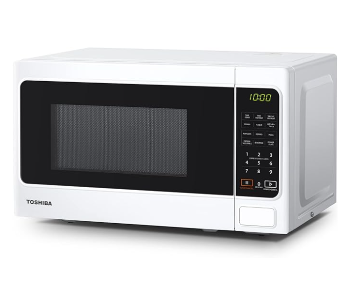 Toshiba MM2-EM20PF(WH) 20L Solo Microwave Oven - White - Zoom Image 2