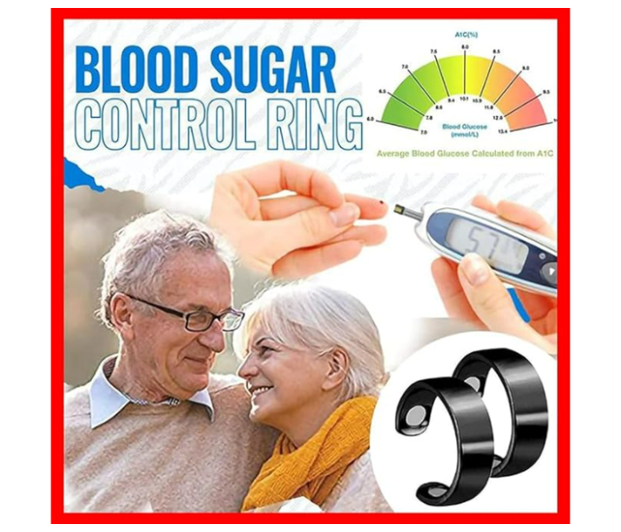 Blood Sugar Diabetic Control Ring Healthy Blood Sugar Meter - Zoom Image 2