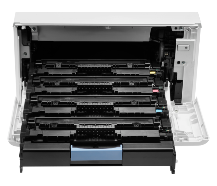 HP M454DN LaserJet Pro Color Printer - White  - Zoom Image 6