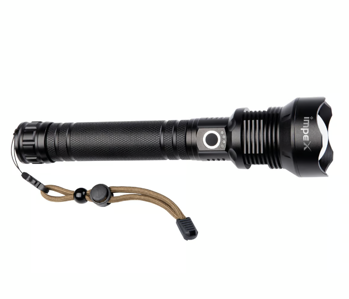 Impex HUNTER Z2 Rechargeable LED Flashlight - Black - Zoom Image 1