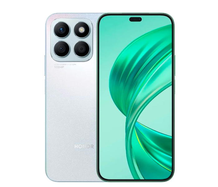 Honor X8b 8GB 512GB - Titanium Silver - Zoom Image 1