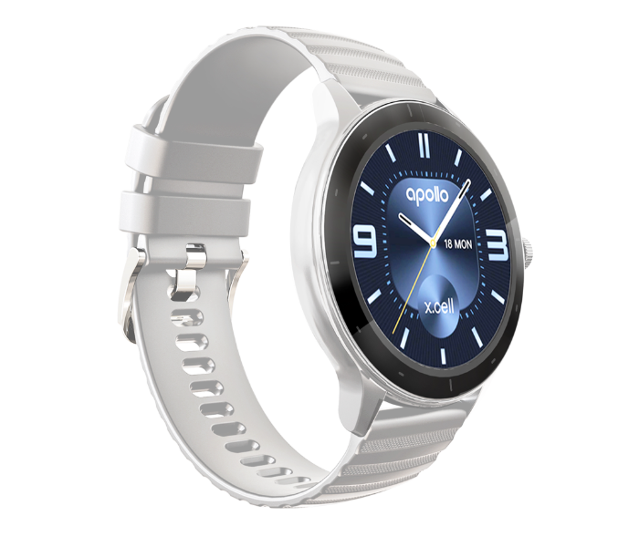 Xcell Apollo W2 Smartwatch Combo of Black and White - Zoom Image 3