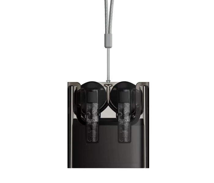 G65 Wireless TWS Stereo HiFi Crystal Transparent Bluetooth Earphone - Black  - Zoom Image 4