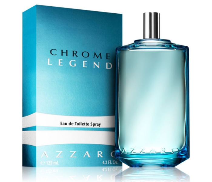 Azzaro 125ml Chrome Legend Eau De Toilette Spray for Men - Zoom Image 2