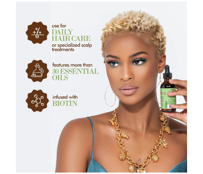 Rosemary Mint Scalp & Hair Strengthening Oil - Zoom Image 5